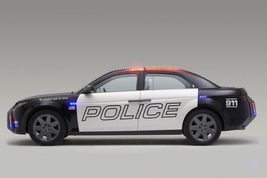 VEZI cum arata o super masina de Politie: Carbon Motors E7: NYPD!_24