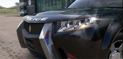 VEZI cum arata o super masina de Politie: Carbon Motors E7: NYPD!_12