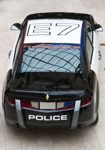 VEZI cum arata o super masina de Politie: Carbon Motors E7: NYPD!_13
