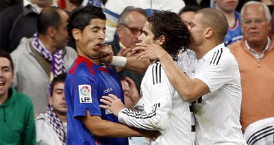Getafe Pepe Real Madrid suspendare