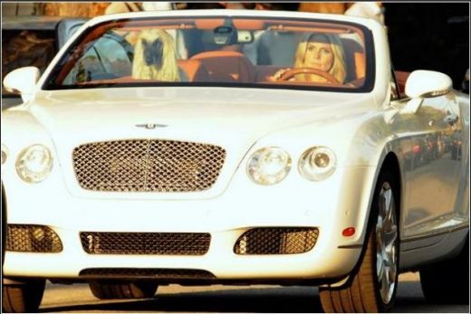 Ce-ti place mai mult: Fata sau masina? Heidi Klum, la volanul unui Bentley Continental GT_6