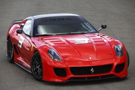 Galerie Foto: Ferrari 599XX: noi imagini oficiale!_10