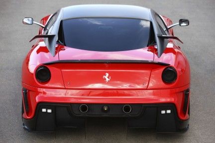 Galerie Foto: Ferrari 599XX: noi imagini oficiale!_3
