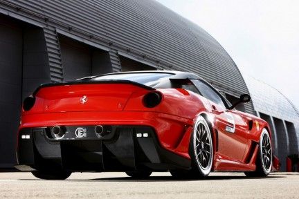 Galerie Foto: Ferrari 599XX: noi imagini oficiale!_13