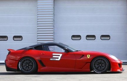 Galerie Foto: Ferrari 599XX: noi imagini oficiale!_2