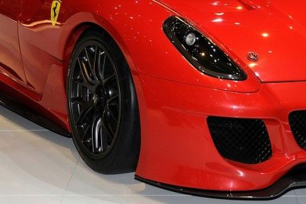 Galerie Foto: Ferrari 599XX: noi imagini oficiale!_6