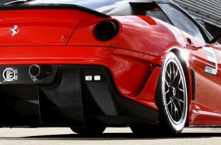 Galerie Foto: Ferrari 599XX: noi imagini oficiale!_7