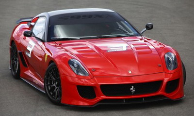 Galerie Foto: Ferrari 599XX: noi imagini oficiale!_1