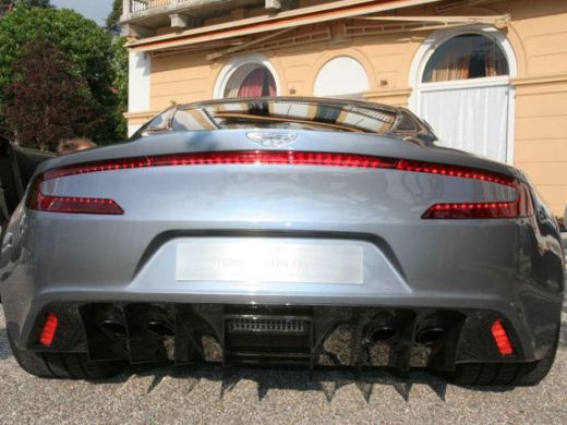 Aston Martin One-77, masina de 1.1 milioane de euro, a castigat premiul pentru design la Concorso dEleganza!_13