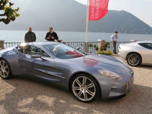 Aston Martin One-77, masina de 1.1 milioane de euro, a castigat premiul pentru design la Concorso dEleganza!_30