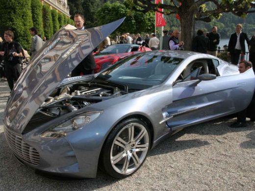 Aston Martin One-77, masina de 1.1 milioane de euro, a castigat premiul pentru design la Concorso dEleganza!_6