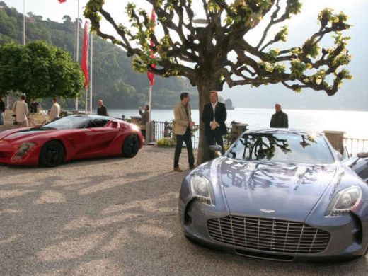 Aston Martin One-77, masina de 1.1 milioane de euro, a castigat premiul pentru design la Concorso dEleganza!_14