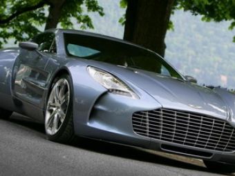Aston Martin One-77, masina de 1.1 milioane de euro, a castigat premiul pentru design la Concorso d'Eleganza!