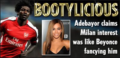 Adebayor: Interesul lui AC Milan pentru mine a fost ca si cum s-ar interesa Beyonce de un pusti!_1