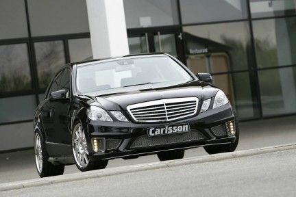 SUPER tuning: Carlsson: vezi cum a fost tunat noul Mercedes E-Class!_3
