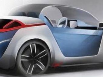 SUPERFOTO: Dacia Shift Concept, masina viitorului inspirata din Duster!