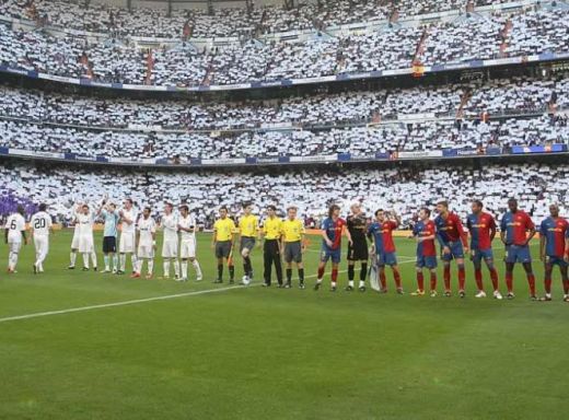 FOTO / Vezi cum s-au distrat fanii Realului cand Barca conducea cu 6-2!_7