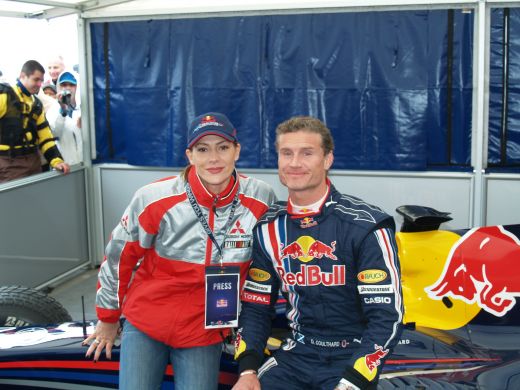 David Coulthard vrea circuit de Formula 1 in Romania! Vezi cum arata masina Adelei Popescu: Opel Antara, ProMotor, sambata 9 mai, 11:15, Pro TV!_3