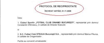 Dinamo isi cere cele 1.260 de bilete in Ghencea. Ce face Steaua? FOTO: Vezi acordul intre cluburi_1