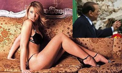 VIDEO: O noua gafa a sefului lui Milan, Berlusconi: Pot sa o pipai pe doamna? VEZI femeile din viata premierului italian!_1