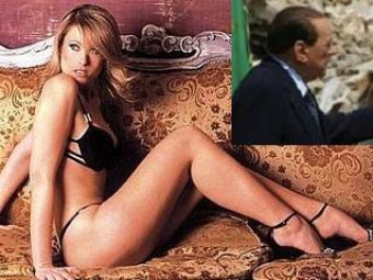 VIDEO: O noua gafa a sefului lui Milan, Berlusconi: "Pot sa o pipai pe doamna?" VEZI femeile din viata premierului italian!
