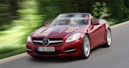 FOTO / Vezi cum arata noul Mercedes SLK, cupe-cabrio!_2