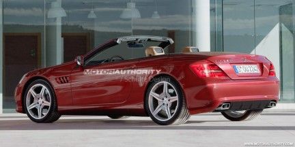 FOTO / Vezi cum arata noul Mercedes SLK, cupe-cabrio!_3
