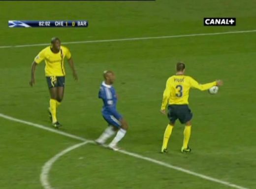 Chelsea acuza 5 penalty-uri neacordate! Gerard Pique: Am facut hent in careu!_5
