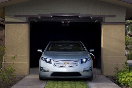 General Motors: va prezenta Chevrolet Volt in 2010: VEZI FOTO:_5