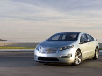 General Motors: va prezenta Chevrolet Volt in 2010: VEZI FOTO: