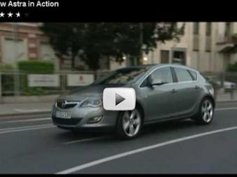 Opel Astra: Vezi primul VIDEO oficial!