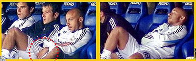 VIDEO: Ghici ghicitoarea mea! Ce jucator al Realului a adormit in timpul meciului cu Villarreal?_1