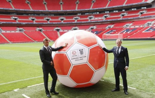 FOTO: Beckham si Rooney au lansat candidatura Angliei la Cupa Mondiala din 2018!_9