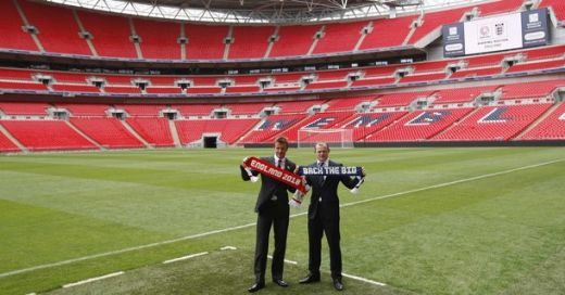 FOTO: Beckham si Rooney au lansat candidatura Angliei la Cupa Mondiala din 2018!_4
