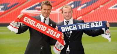 FOTO: Beckham si Rooney au lansat candidatura Angliei la Cupa Mondiala din 2018!_1