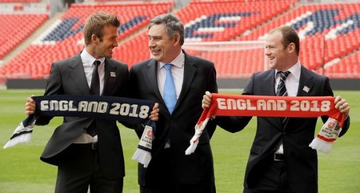 FOTO: Beckham si Rooney au lansat candidatura Angliei la Cupa Mondiala din 2018!_2