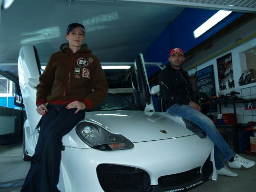 Vezi cum arata un Porsche Boxter S cu Lambo doors, sambata, ProMotor, 11:15 la Pro TV._9