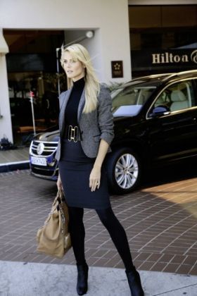Heidi Klum este innebunita dupa noul Volkswagen Polo! VEZI POZE:_30