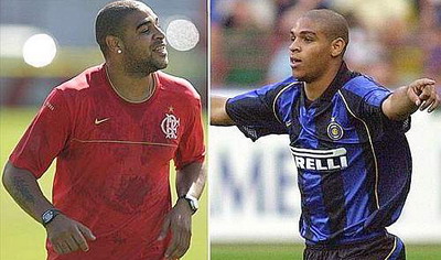 Adriano Flamengo Inter Milano