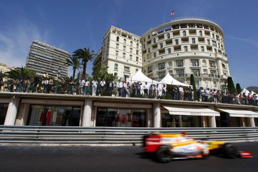 Raikkonen, aproape de pole-position in Monaco_30