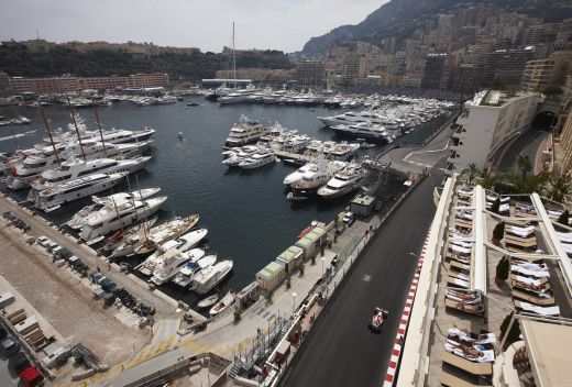 Raikkonen, aproape de pole-position in Monaco_4