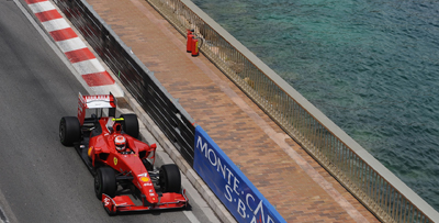 Raikkonen, aproape de pole-position in Monaco_1