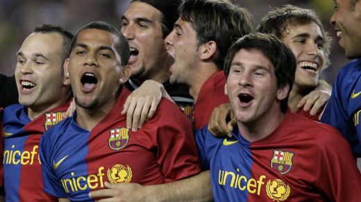 VIDEO! Nebunie la Barcelona! Messi a prezentat trofeul de campioni: "Mergem acum sa luam LIGA!"_4