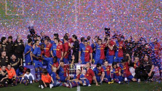 VIDEO! Nebunie la Barcelona! Messi a prezentat trofeul de campioni: "Mergem acum sa luam LIGA!"_6