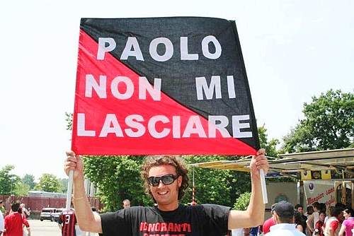 Omul cu care s-au batut Hagi, Laca sau Dan Petrescu - Paolo Maldini se retrage din fotbal! Vezi ce a insemnat Maldini pentru Milan:_5