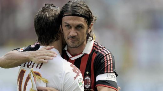 Omul cu care s-au batut Hagi, Laca sau Dan Petrescu - Paolo Maldini se retrage din fotbal! Vezi ce a insemnat Maldini pentru Milan:_31
