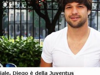 E oficial:&nbsp;Diego a semnat&nbsp;pe 5 ani cu&nbsp;Juventus!&nbsp;FOTO SI VIDEO:&nbsp;