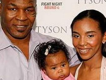 Fiica de 4 ani a lui Mike Tyson a murit dupa ce s-a strangulat accidental!