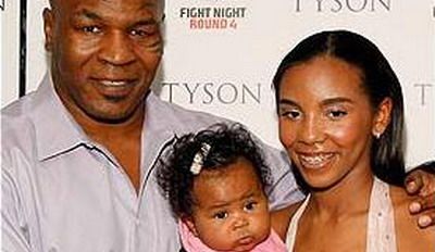 Fiica de 4 ani a lui Mike Tyson a murit dupa ce s-a strangulat accidental!_3