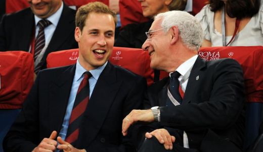FOTO / Printul William, regele Juan Carlos si Silvio Berlusconi au incins atmosfera pe Stadio Olimpico!_2